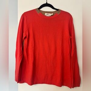 Vineyard Vines Cashmere Blend Crew Neck Sweater, Size S